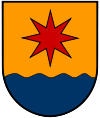 Герб Gemeinde Hochburg-Ach